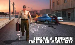 Crime City Mafia Gang War Car Theft Gangster Games Screenshot 3
