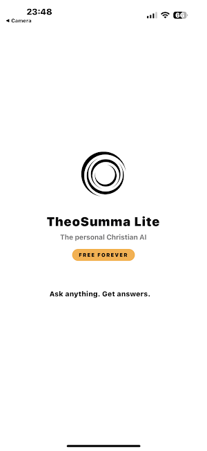 TheoSumma Lite: Christian AI Screenshot 0