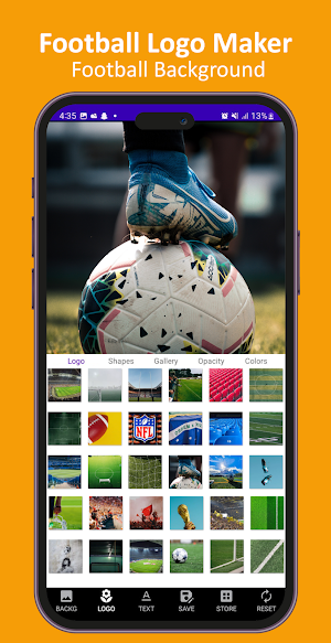 Football Logo Maker Screenshot 3