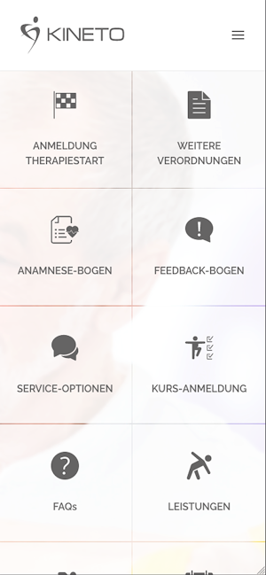 Kineto Physio Screenshot 0