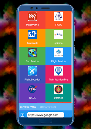 Web Browser Pro Screenshot 1