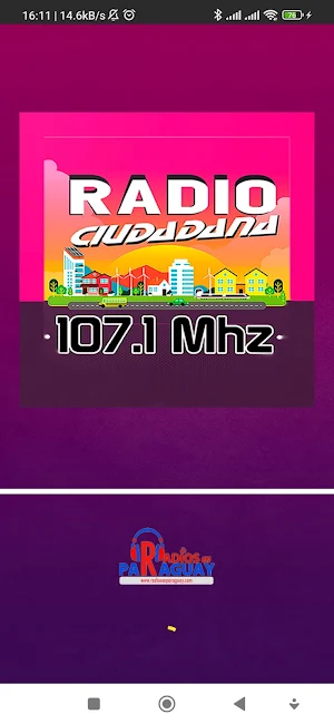Radio Ciudadana FM 107.1 Screenshot 0