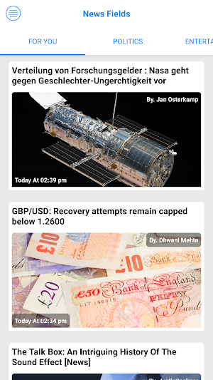 Live News Screenshot 2