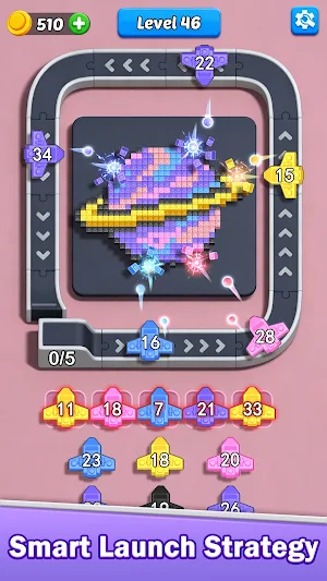 Happy Brick Shooter Screenshot 3