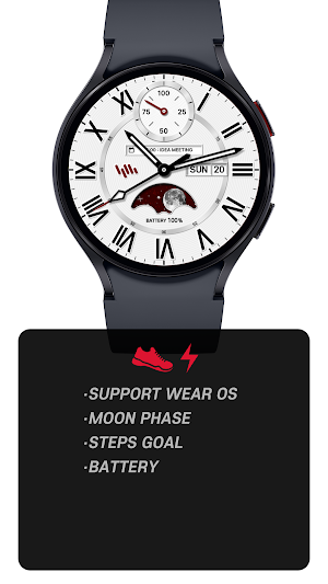 SamWatch Analog Phi 2025 Screenshot 1
