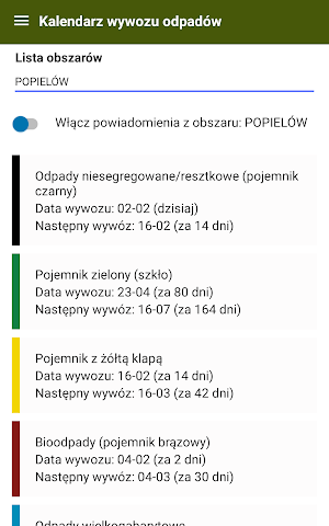 Gmina Popielów Screenshot 2