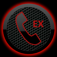THEME DARK SPACE RED EXDIALER