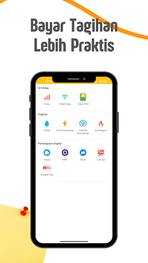 Gegas - Ojek dan layanan jasa Screenshot 1