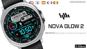 SamWatch Nova Glow 2 Screenshot 0