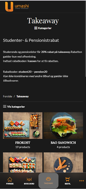 Umashi Sushi Screenshot 1