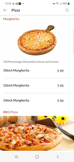 Pizzeria Italia Screenshot 3