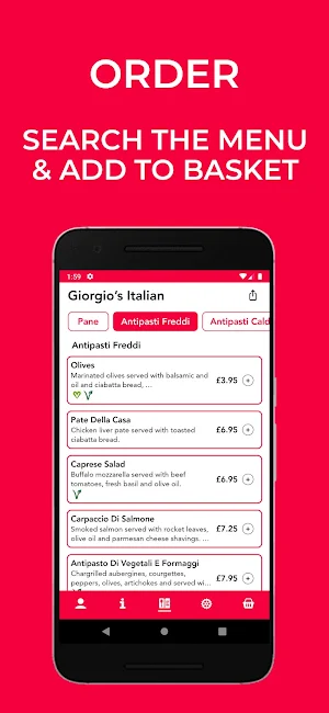 Giorgio’s Italian Screenshot 1