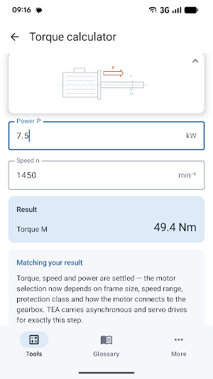 TEA Tools Screenshot 1