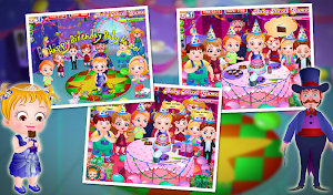 Baby Hazel Birthday Party Screenshot 1