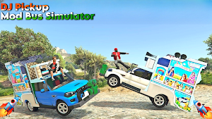 DJ Pickup Mod Bus Simulator Screenshot 2