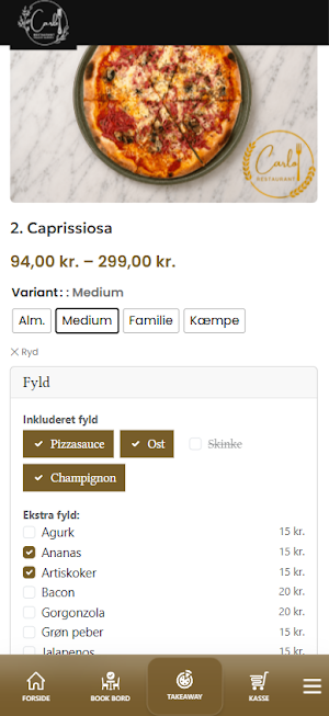 Carlo Restaurant Screenshot 3