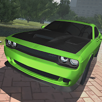 Dodge Demon Muscle Drag Race