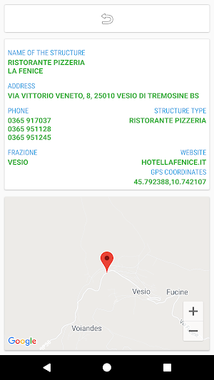 Tel. Directory Tremosine II Screenshot 2