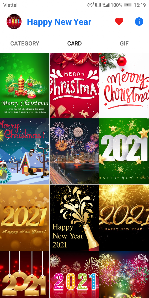 Merry Christmas & Happy New Year 2021 Screenshot 2