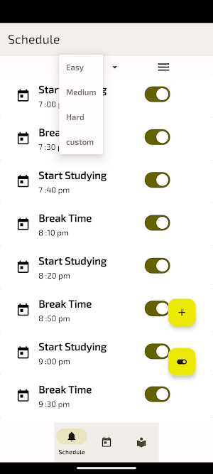 Schedule Me Screenshot 1