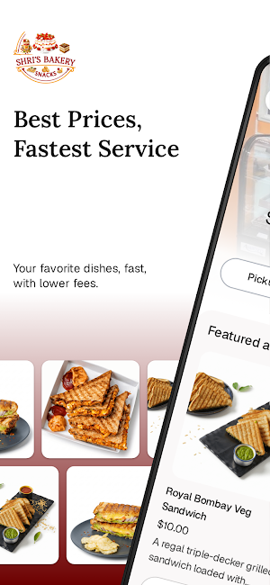 Shris Bakery & Snacks Screenshot 0