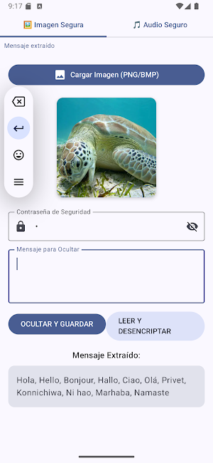 Esteganograud Screenshot 0