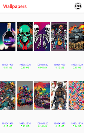 Wallpapers Screenshot 0