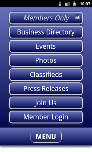 Crenshaw Chamber of Commerce Screenshot 1