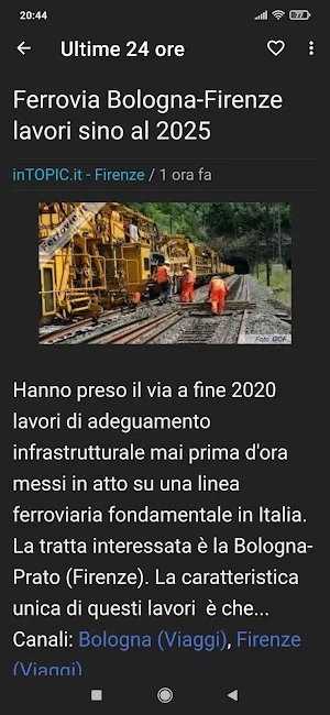 Firenze notizie Screenshot 3