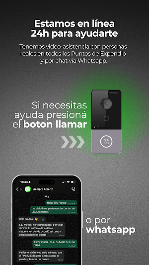 Siempre Abierto Screenshot 3