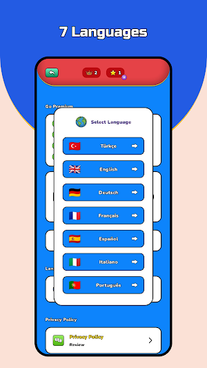 WordOnGo: English Word Game Screenshot 2