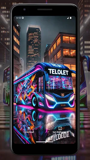 Wallpaper Bus Keren Screenshot 0