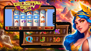 Celestial Deity Spin Screenshot 2
