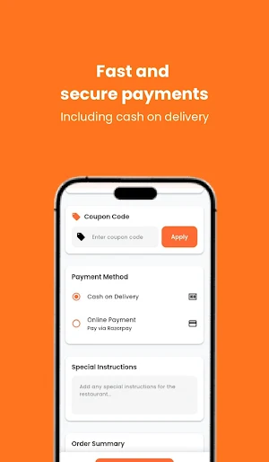 MealHop: Food Delivery Screenshot 2