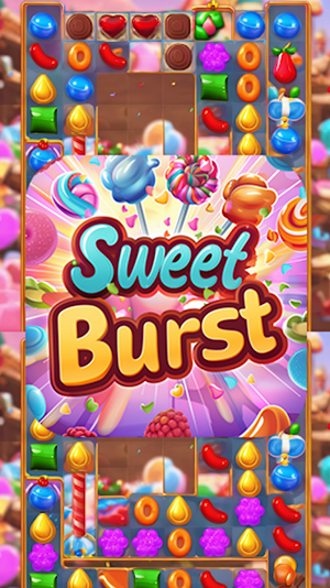 Candy Match 3 Puzzle : Sweet Screenshot 3