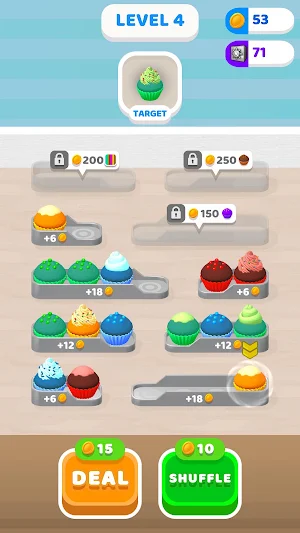 Cupcake Sort Screenshot 0