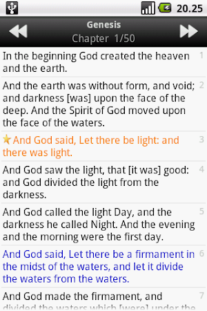 Holy Bible (KJV) Screenshot 2