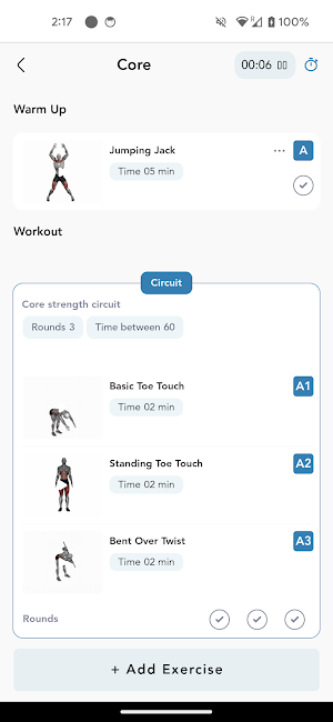 Dave Fell Fitness Coaching Screenshot 0