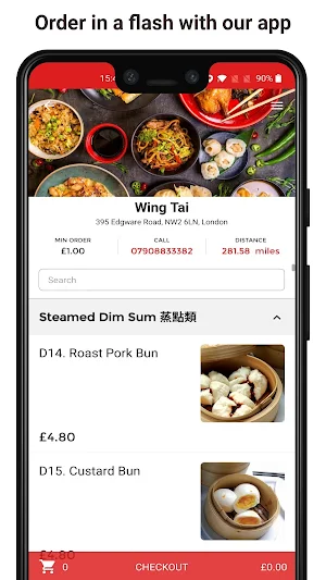 Wing Tai Screenshot 1