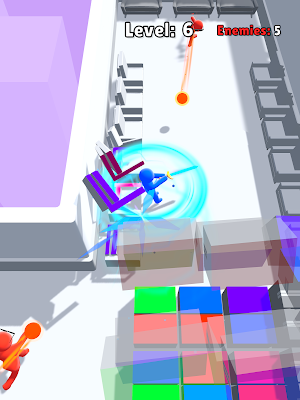 Spinning Man 3D Screenshot 3