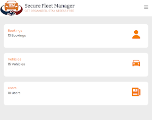 Secure Fleet Manager Screenshot 2