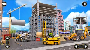 Real JCB Construction Games 3D Screenshot 2