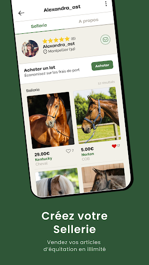 Horseted : Matériel équitation Screenshot 3