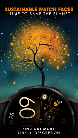 Dream 128 Red sport watch face Screenshot 2