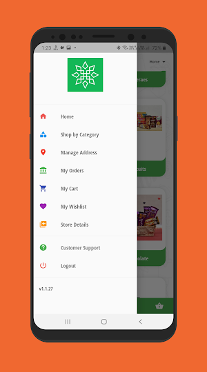 Fresica Retail Stores Screenshot 1