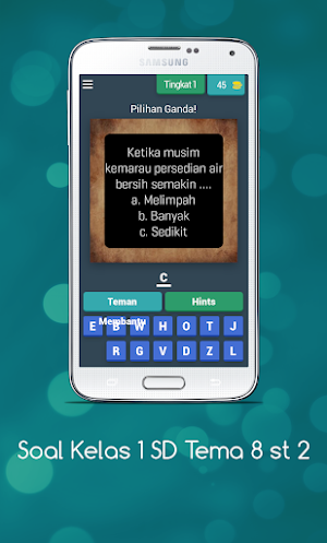 Soal Kelas 1 SD Tema 8 st 2 Screenshot 3