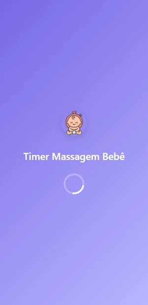 Timer Massagem do Bebê Screenshot 0