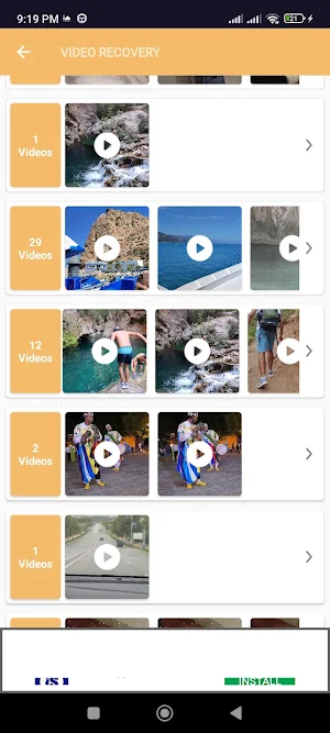 recover deleted photos & video Screenshot 3