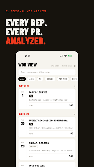 WODView Screenshot 0