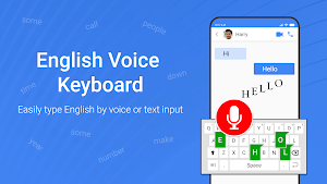 Easy English Voice Keyboard Screenshot 0